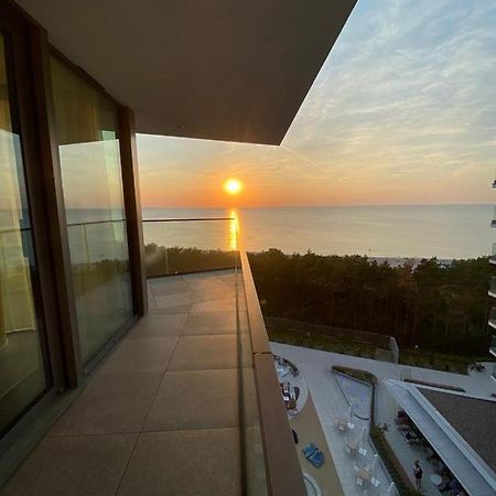 Wave De Luxe Studio Resort&Spa 755B - Sea View Miedzyzdroje Εξωτερικό φωτογραφία