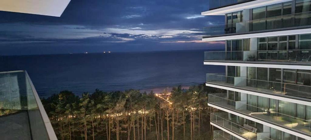 Wave De Luxe Studio Resort&Spa 755B - Sea View Miedzyzdroje Εξωτερικό φωτογραφία