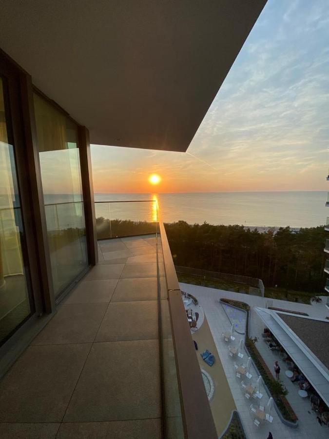Wave De Luxe Studio Resort&Spa 755B - Sea View Miedzyzdroje Εξωτερικό φωτογραφία