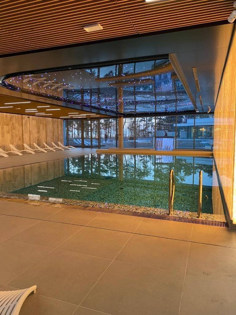 Wave De Luxe Studio Resort&Spa 755B - Sea View Miedzyzdroje Εξωτερικό φωτογραφία