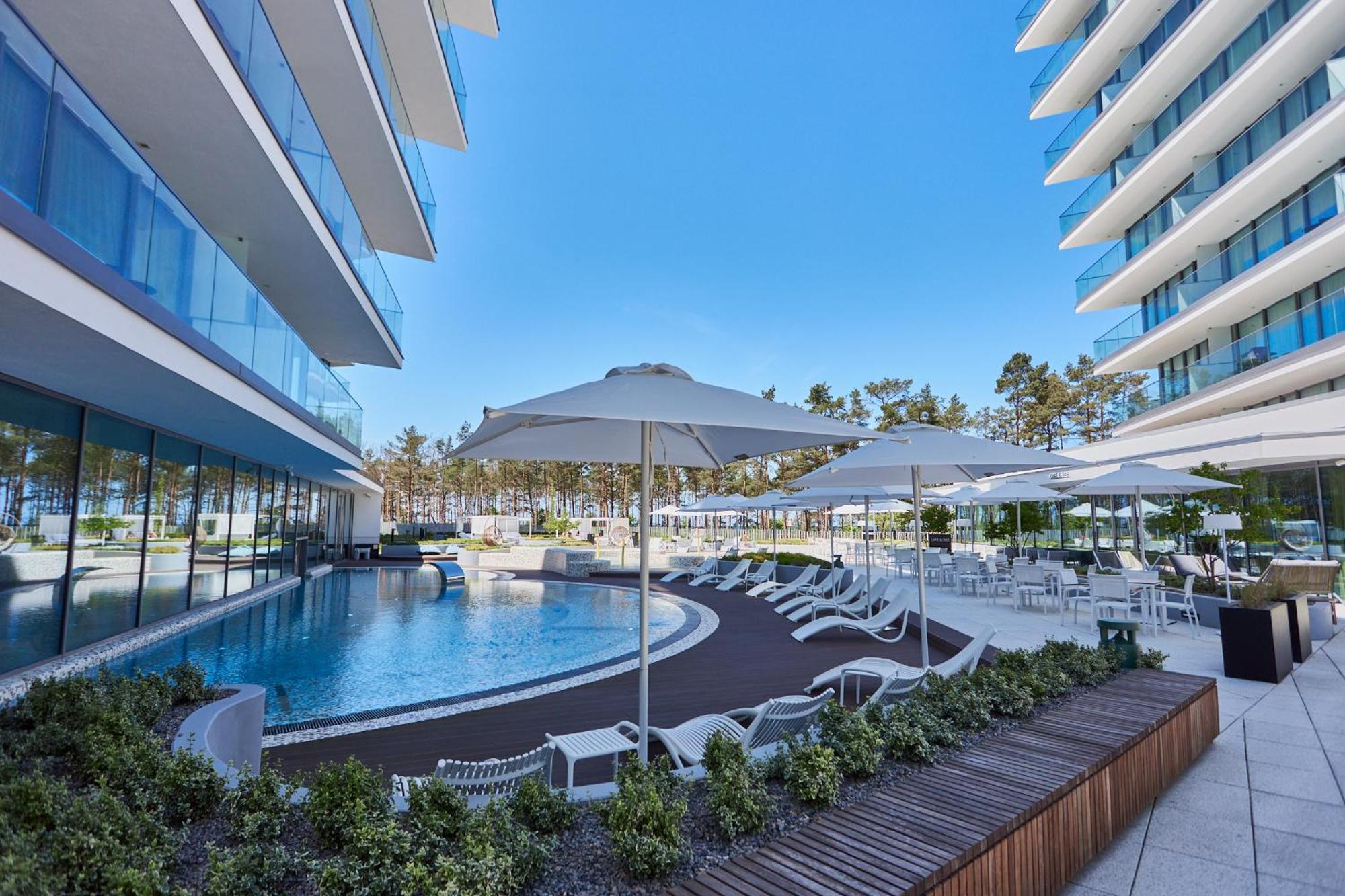Wave De Luxe Studio Resort&Spa 755B - Sea View Miedzyzdroje Εξωτερικό φωτογραφία