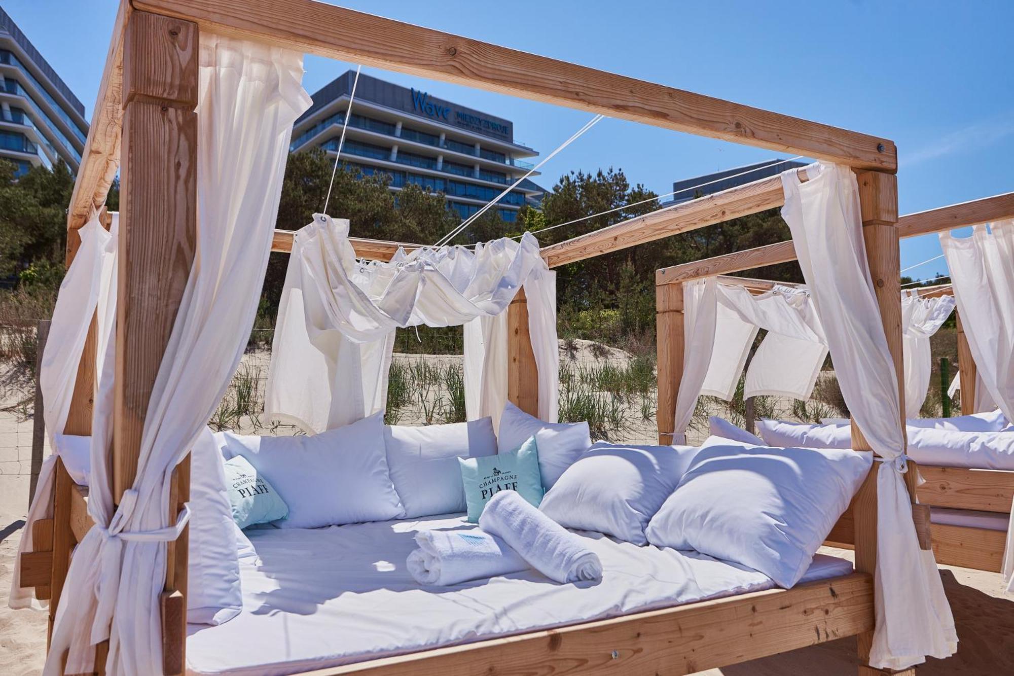 Wave De Luxe Studio Resort&Spa 755B - Sea View Miedzyzdroje Εξωτερικό φωτογραφία