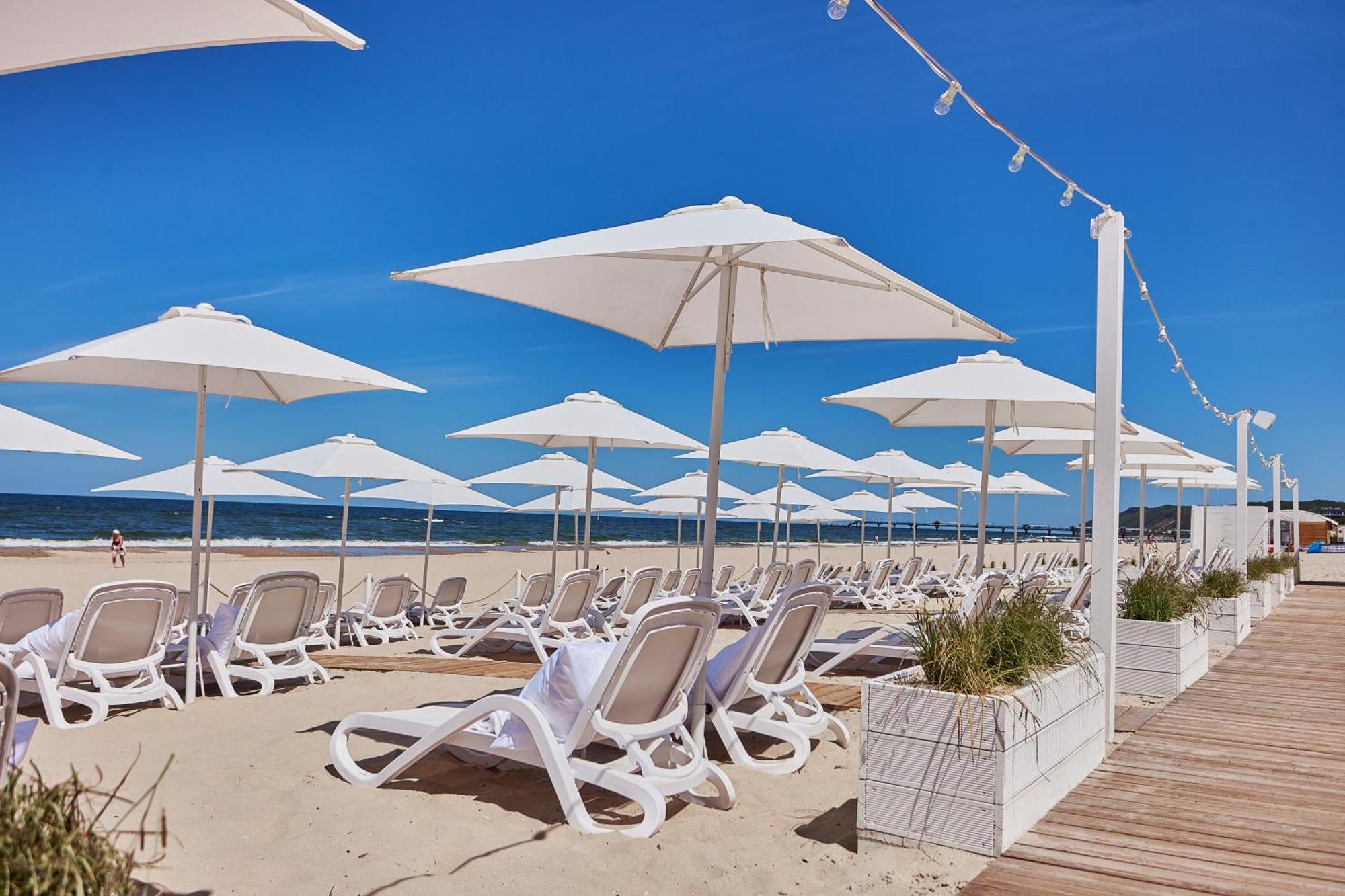 Wave De Luxe Studio Resort&Spa 755B - Sea View Miedzyzdroje Εξωτερικό φωτογραφία