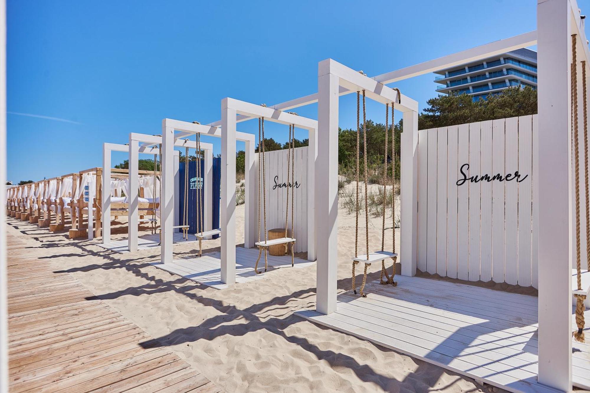 Wave De Luxe Studio Resort&Spa 755B - Sea View Miedzyzdroje Εξωτερικό φωτογραφία