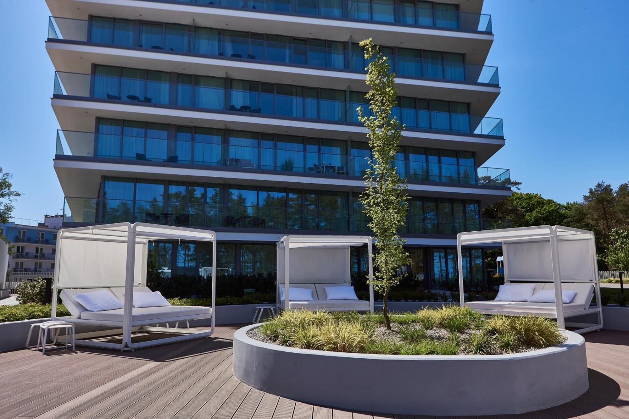 Wave De Luxe Studio Resort&Spa 755B - Sea View Miedzyzdroje Εξωτερικό φωτογραφία