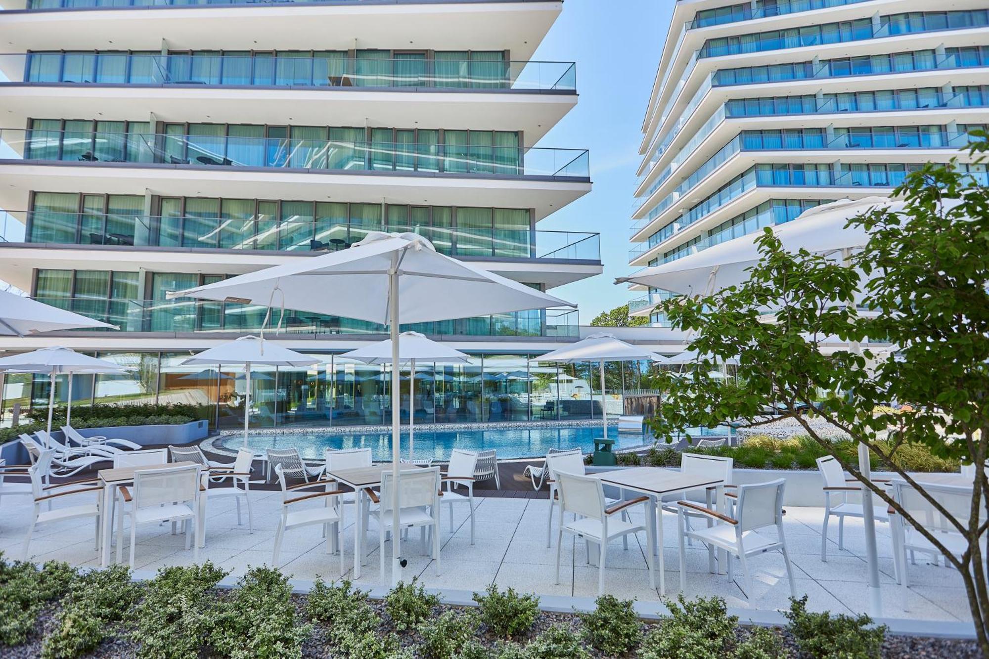 Wave De Luxe Studio Resort&Spa 755B - Sea View Miedzyzdroje Εξωτερικό φωτογραφία