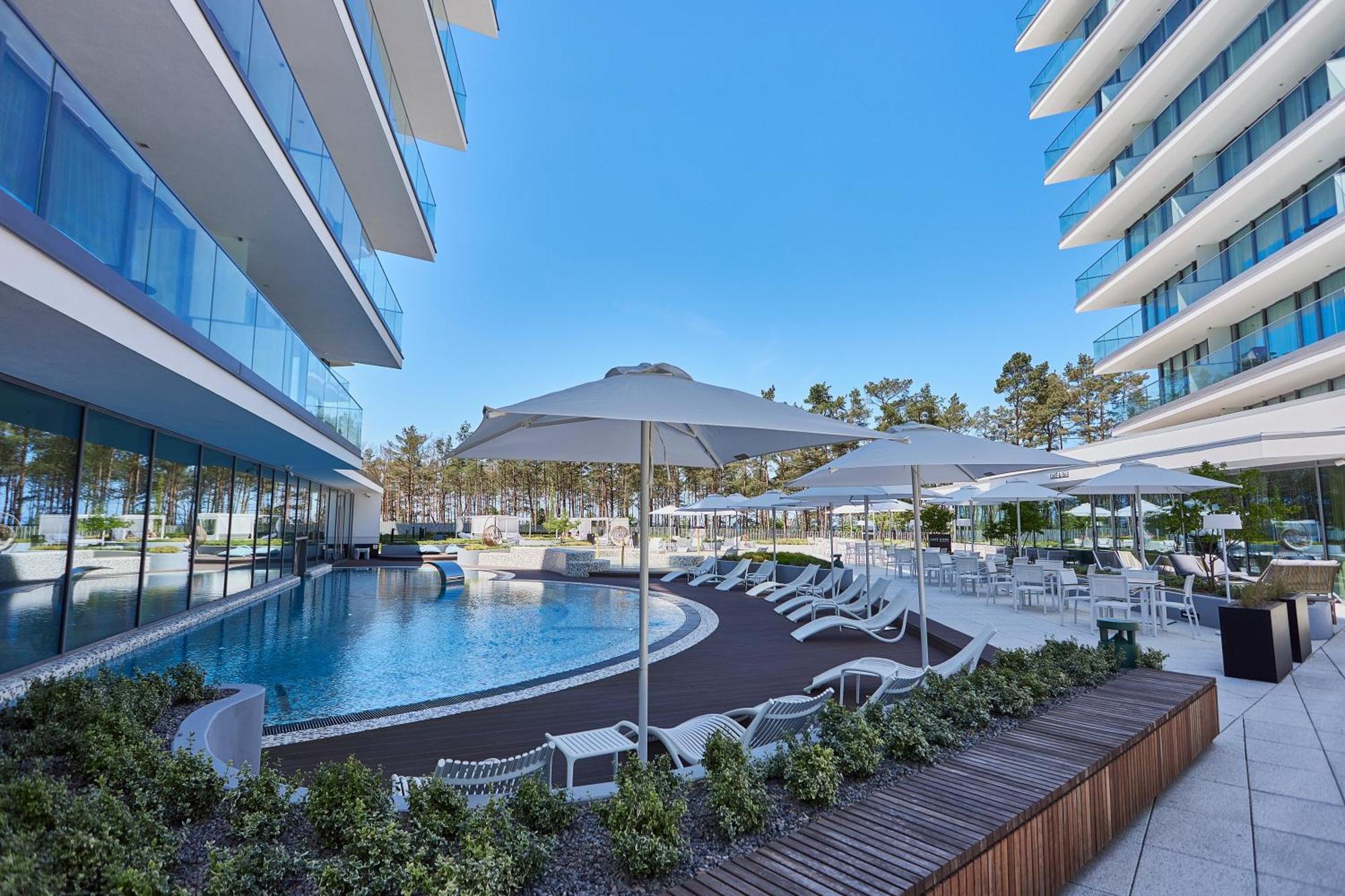 Wave De Luxe Studio Resort&Spa 755B - Sea View Miedzyzdroje Εξωτερικό φωτογραφία