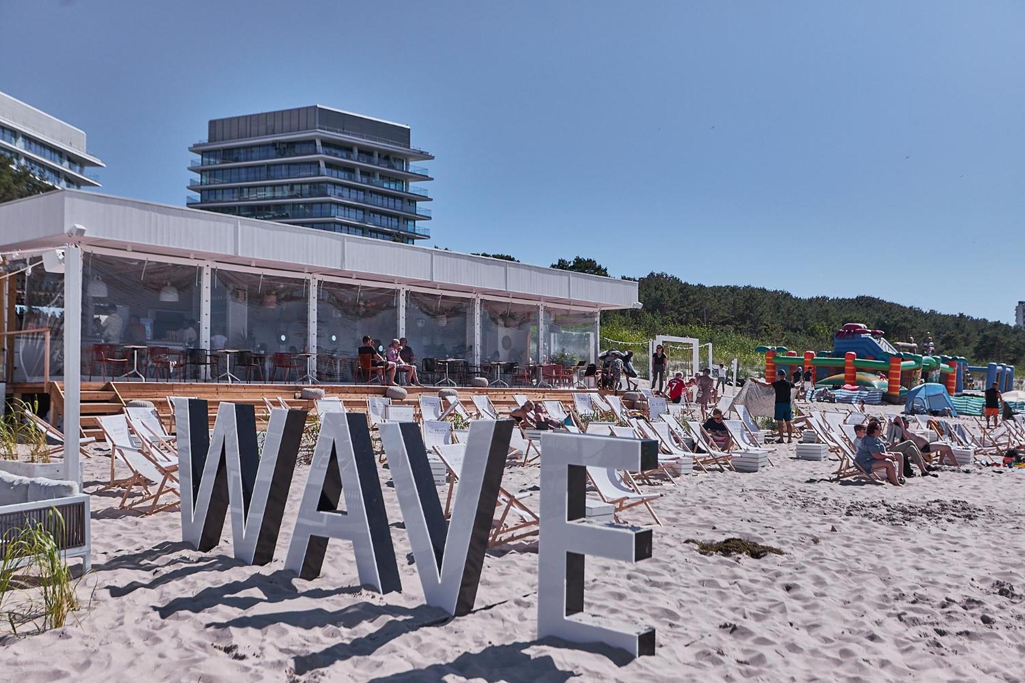 Wave De Luxe Studio Resort&Spa 755B - Sea View Miedzyzdroje Εξωτερικό φωτογραφία
