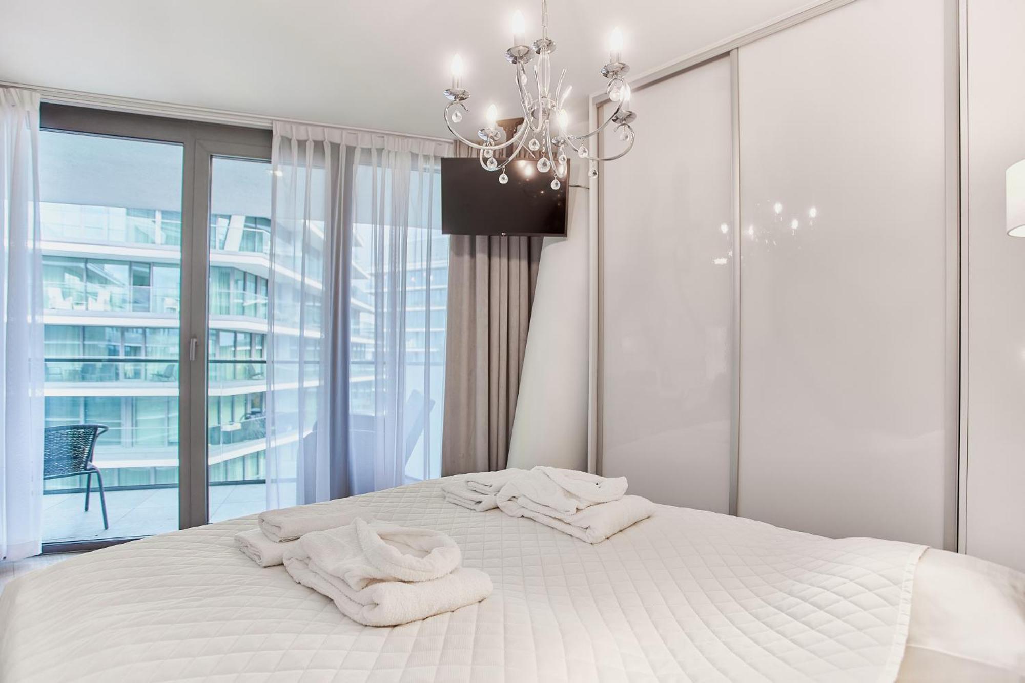 Wave De Luxe Studio Resort&Spa 755B - Sea View Miedzyzdroje Εξωτερικό φωτογραφία