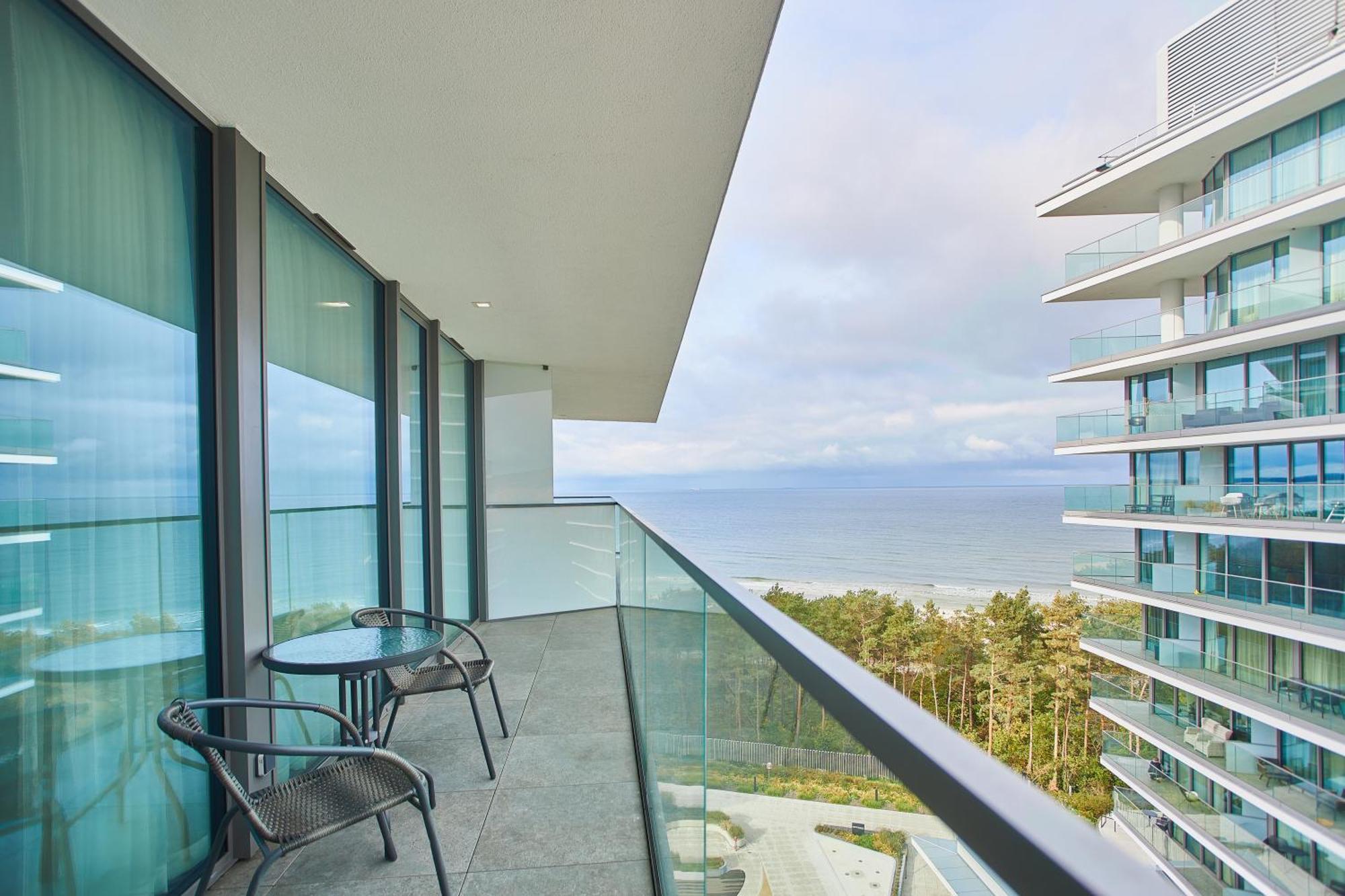 Wave De Luxe Studio Resort&Spa 755B - Sea View Miedzyzdroje Εξωτερικό φωτογραφία