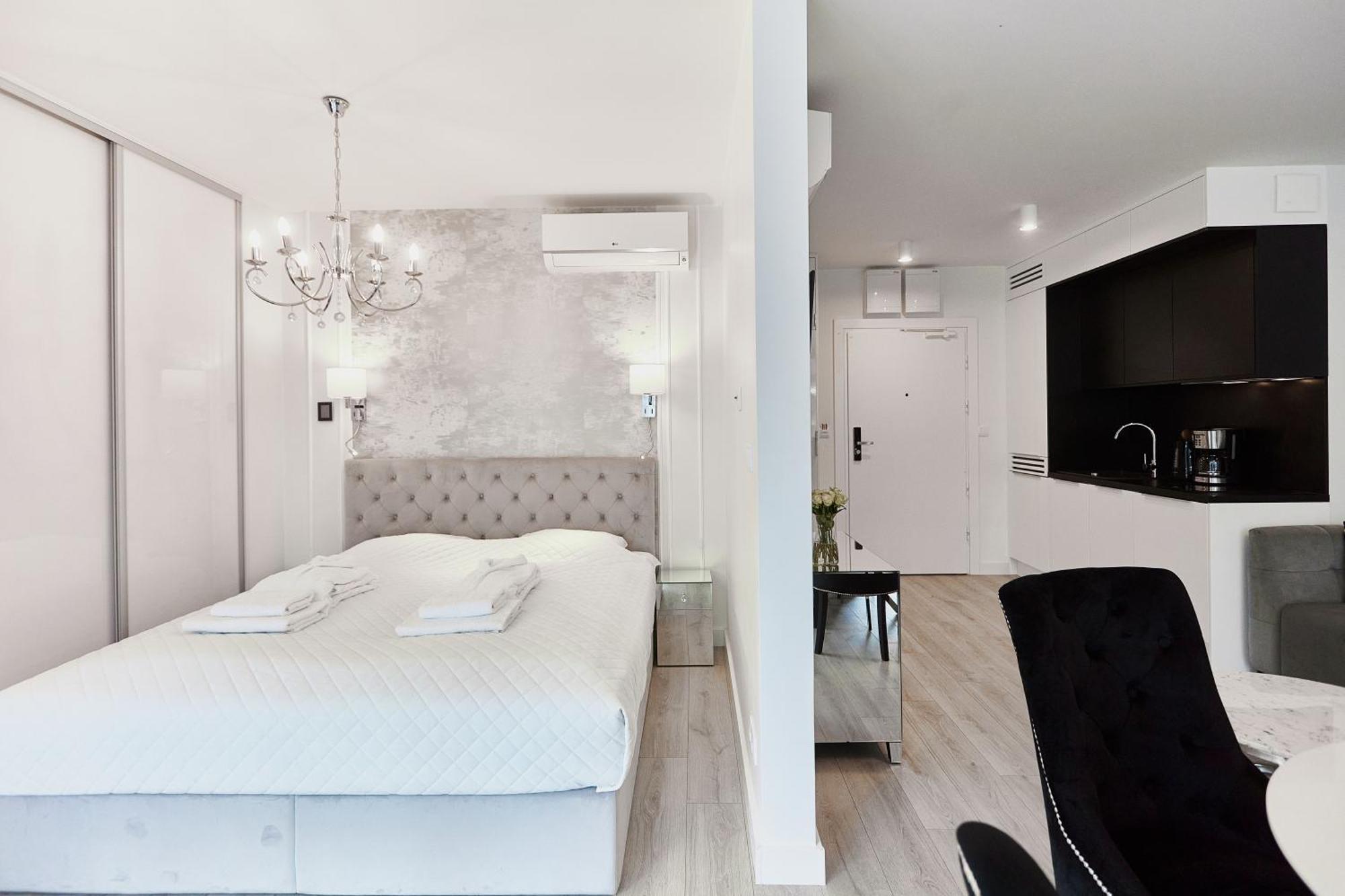 Wave De Luxe Studio Resort&Spa 755B - Sea View Miedzyzdroje Εξωτερικό φωτογραφία
