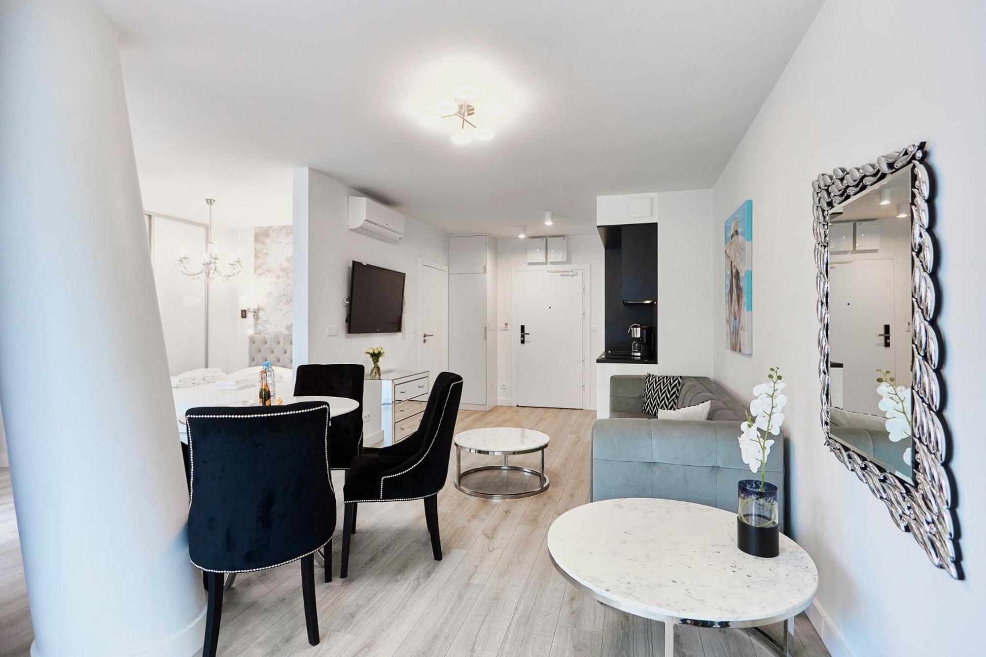 Wave De Luxe Studio Resort&Spa 755B - Sea View Miedzyzdroje Εξωτερικό φωτογραφία