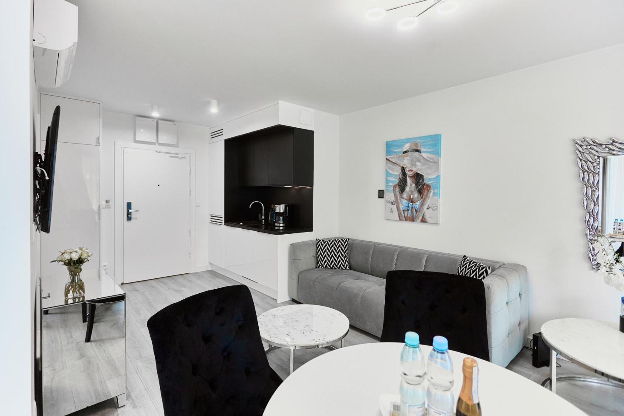 Wave De Luxe Studio Resort&Spa 755B - Sea View Miedzyzdroje Εξωτερικό φωτογραφία