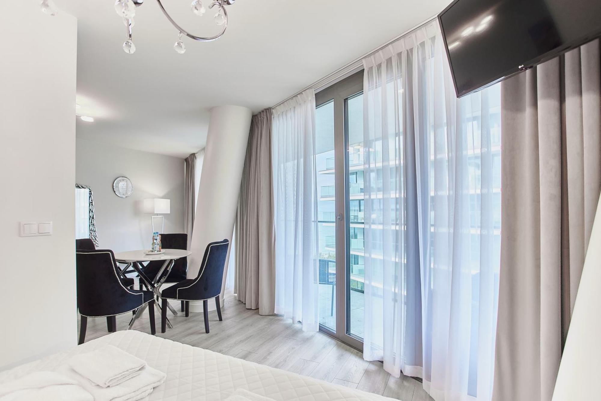Wave De Luxe Studio Resort&Spa 755B - Sea View Miedzyzdroje Εξωτερικό φωτογραφία