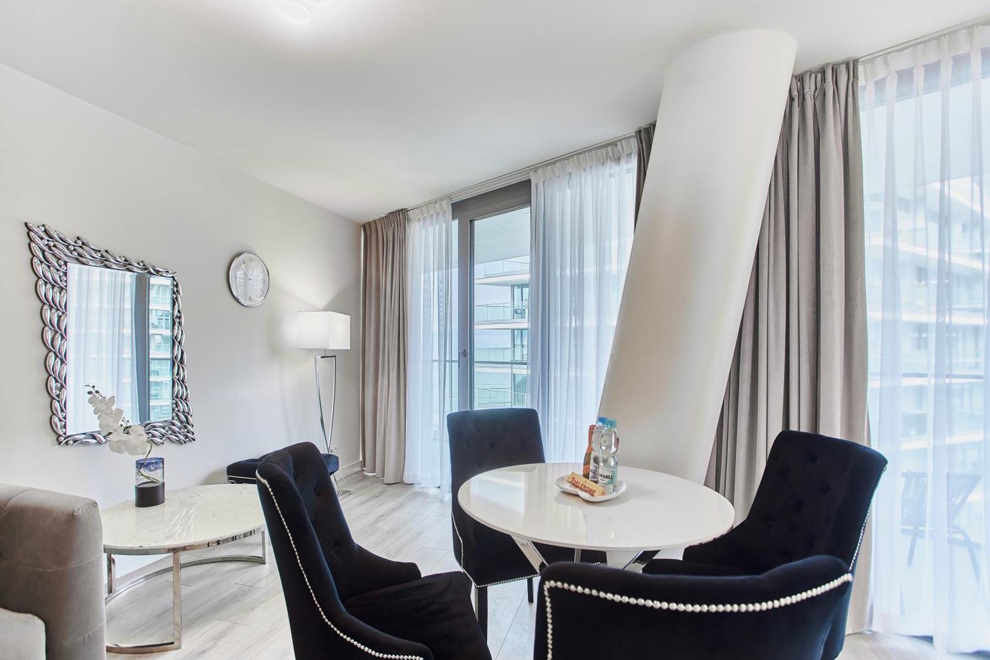 Wave De Luxe Studio Resort&Spa 755B - Sea View Miedzyzdroje Εξωτερικό φωτογραφία