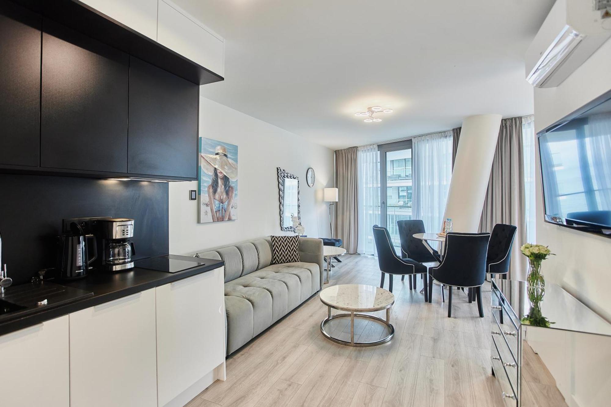 Wave De Luxe Studio Resort&Spa 755B - Sea View Miedzyzdroje Εξωτερικό φωτογραφία