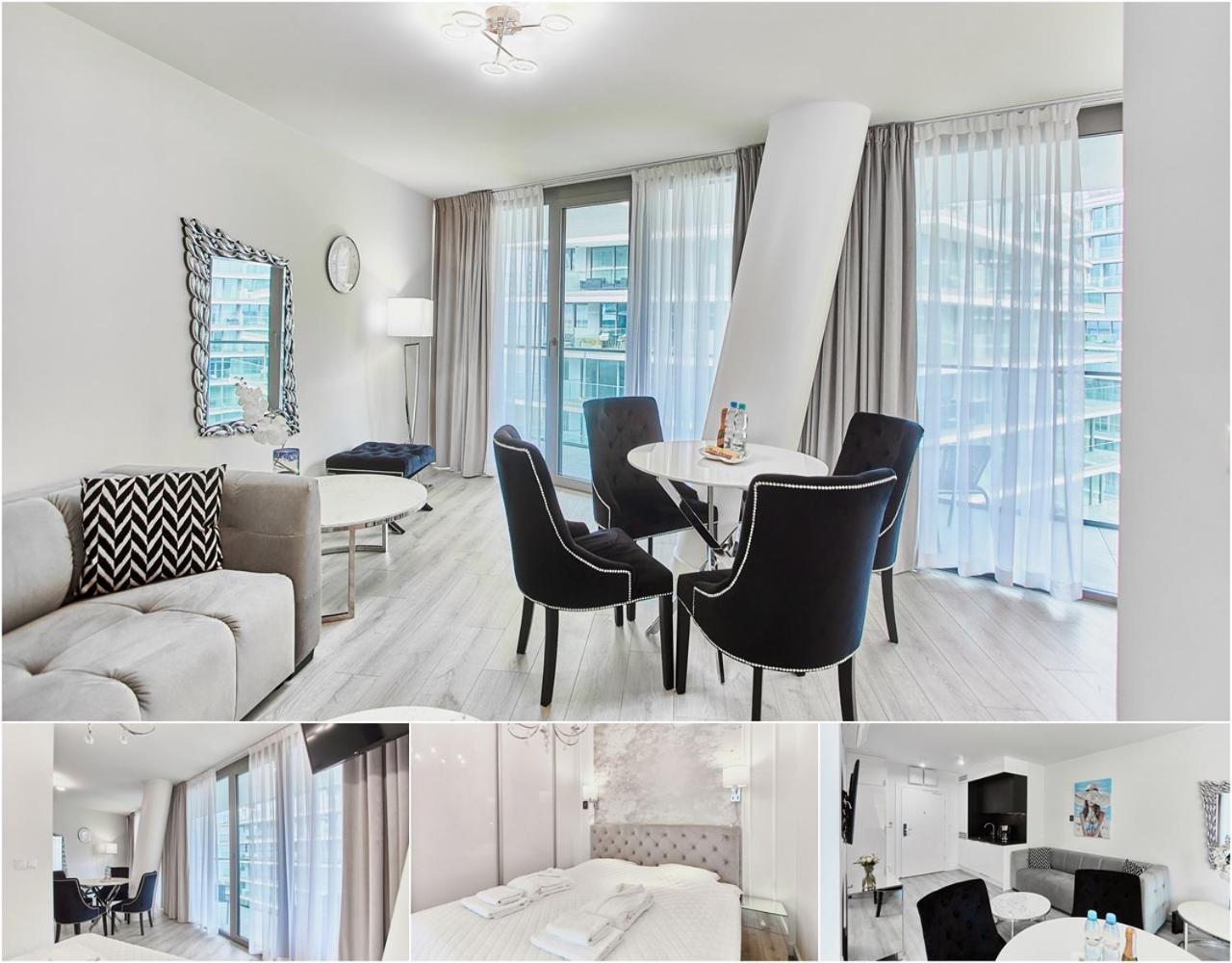 Wave De Luxe Studio Resort&Spa 755B - Sea View Miedzyzdroje Εξωτερικό φωτογραφία